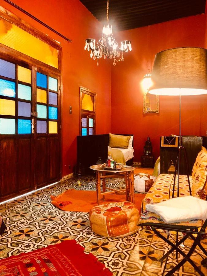 Dar Gerniz Hotel Fes Ngoại thất bức ảnh